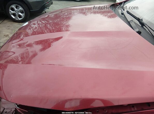 4S4BTAEC6L3221528 2020 SUBARU OUTBACK Burgundy 