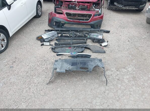 4S4BTAEC6L3221528 2020 SUBARU OUTBACK Burgundy 