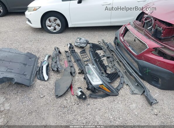 4S4BTAEC6L3221528 2020 SUBARU OUTBACK Burgundy 