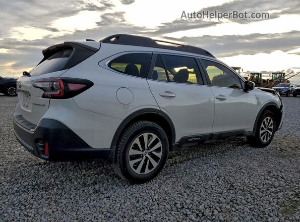 4S4BTAFC0N3198216 2022 SUBARU OUTBACK Белый Задняя правая четверть