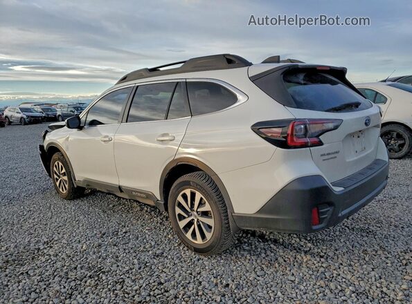 4S4BTAFC0N3198216 2022 SUBARU OUTBACK Белый Задняя левая четверть