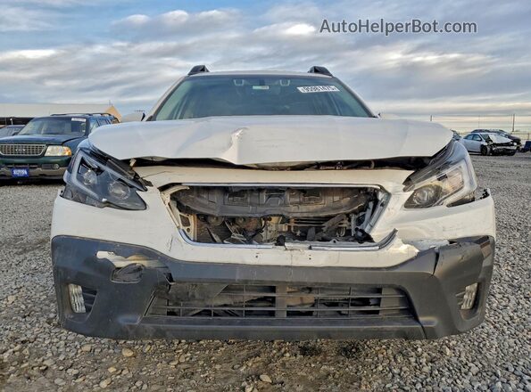 4S4BTAFC0N3198216 2022 SUBARU OUTBACK Белый Вид спереди