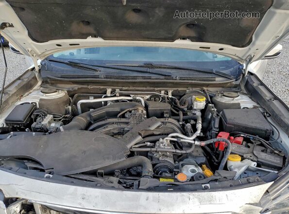 4S4BTAFC0N3198216 2022 SUBARU OUTBACK Белый Вид подкапотного пространства
