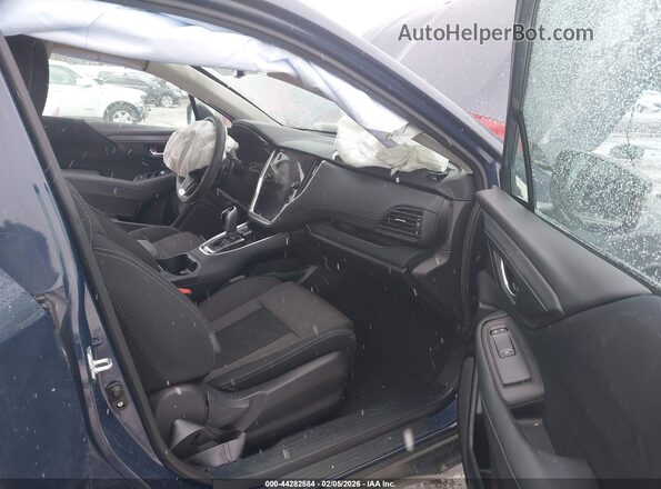 4S4BTAFC1P3119669 2023 SUBARU OUTBACK Dark Blue Вид салона спереди