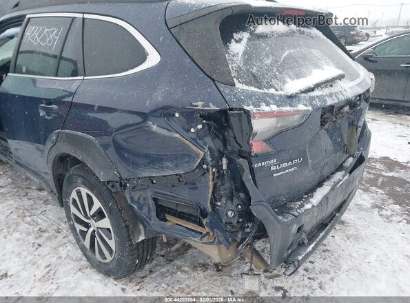 4S4BTAFC1P3119669 2023 SUBARU OUTBACK Dark Blue Вид спереди