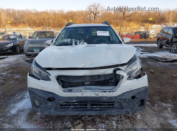 4S4BTAFC2N3236044 2022 SUBARU OUTBACK White Вид щитка приладів