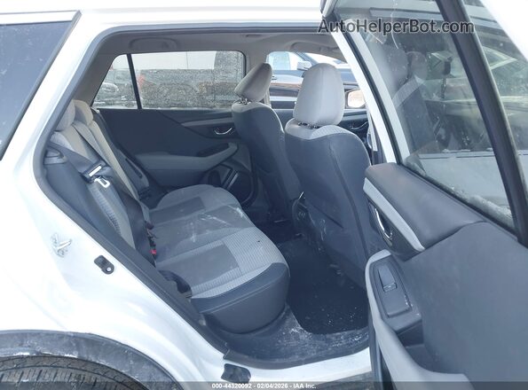 4S4BTAFC2N3236044 2022 SUBARU OUTBACK White Вид наклейки з VIN-кодом