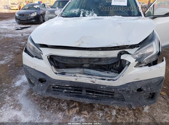 4S4BTAFC2N3236044 2022 SUBARU OUTBACK White Вид спереду