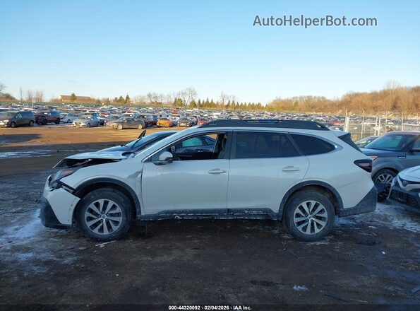 4S4BTAFC2N3236044 2022 SUBARU OUTBACK White Панорамний вид салону 360°