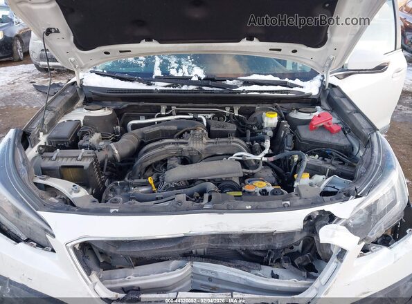 4S4BTAFC2N3236044 2022 SUBARU OUTBACK White Вид ззаду