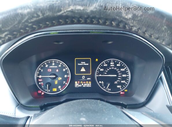 4S4BTAFC2N3236044 2022 SUBARU OUTBACK White Вид задніх сидінь