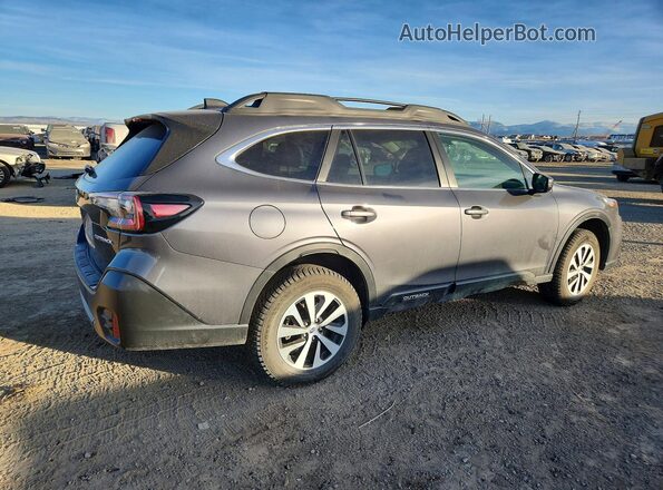 4S4BTAFC3M3173227 2021 SUBARU OUTBACK Charcoal 