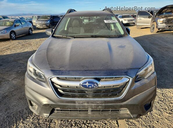 4S4BTAFC3M3173227 2021 SUBARU OUTBACK Charcoal 