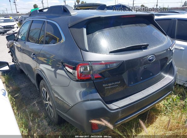 4S4BTAFC3M3186043 2021 SUBARU OUTBACK Gray Задня ліва чверть