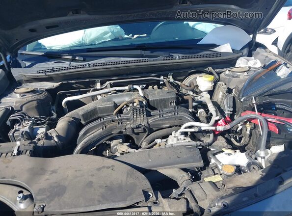 4S4BTAFC3M3186043 2021 SUBARU OUTBACK Gray Вид ззаду