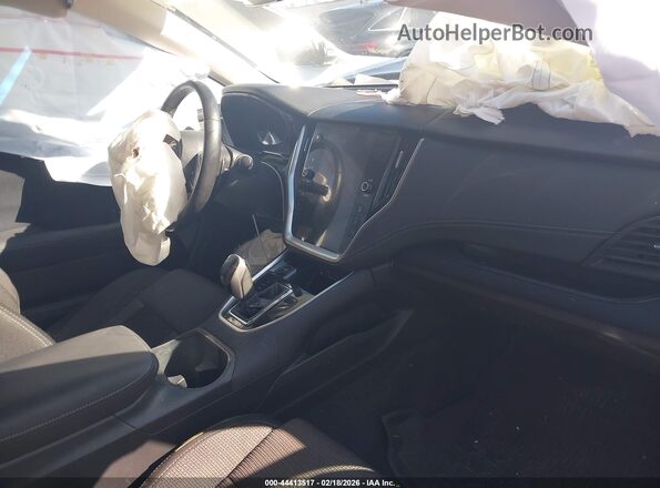 4S4BTAFC3M3186043 2021 SUBARU OUTBACK Gray Вид салону спереду