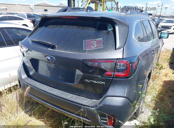 4S4BTAFC3M3186043 2021 SUBARU OUTBACK Gray 