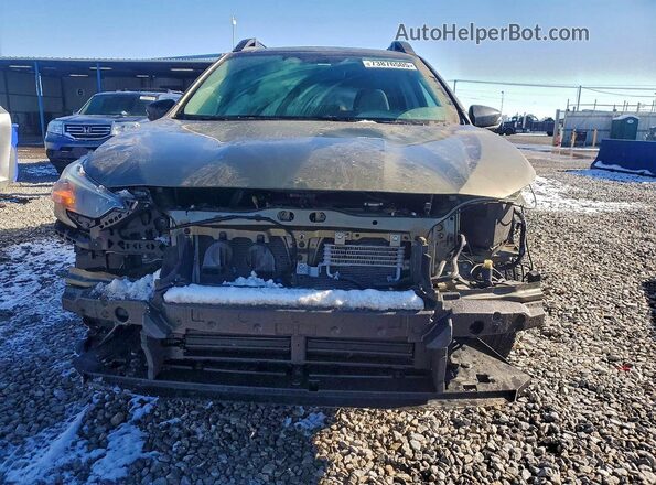 4S4BTAFC4S3271843 2025 SUBARU OUTBACK Green Front view