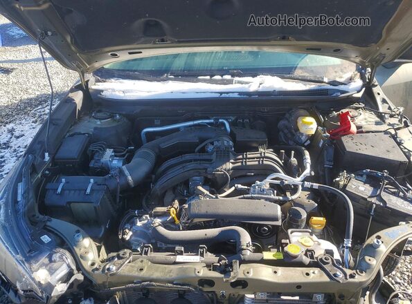 4S4BTAFC4S3271843 2025 SUBARU OUTBACK Green Engine compartment view
