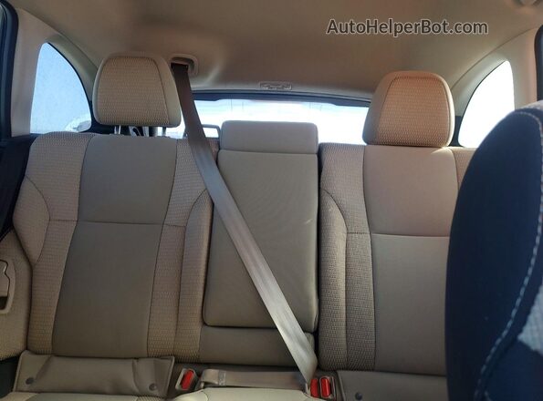 4S4BTAFC4S3271843 2025 SUBARU OUTBACK Green Rear seats view