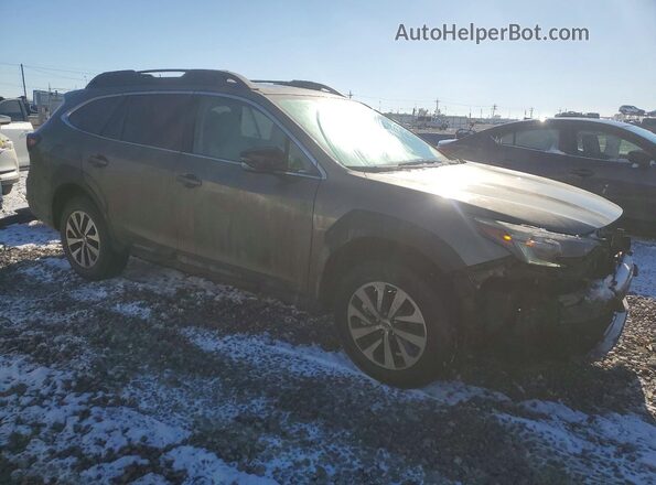 4S4BTAFC4S3271843 2025 SUBARU OUTBACK Green Front right