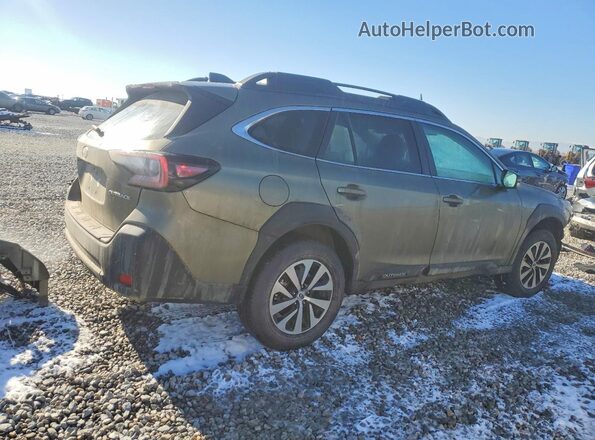 4S4BTAFC4S3271843 2025 SUBARU OUTBACK Green Rear right
