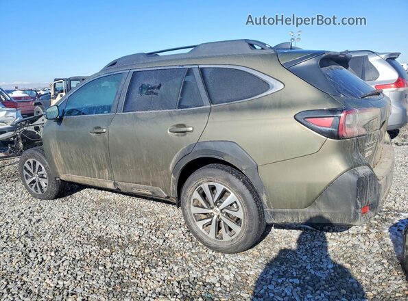 4S4BTAFC4S3271843 2025 SUBARU OUTBACK Green Rear left