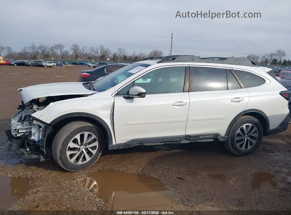 4S4BTAFC5M3151388 2021 SUBARU OUTBACK Белый 
