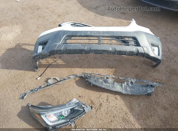 4S4BTAFC5M3151388 2021 SUBARU OUTBACK Белый Вид щитка приборов