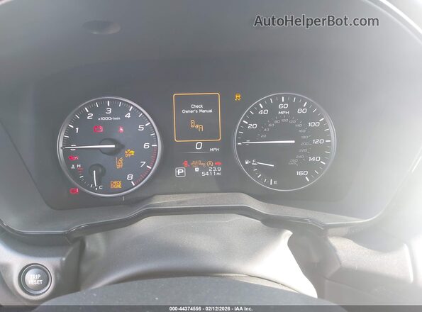 4S4BTAFC6S3244711 2025 SUBARU OUTBACK Dark Blue Вид задніх сидінь
