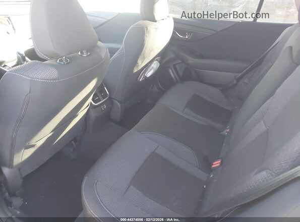 4S4BTAFC6S3244711 2025 SUBARU OUTBACK Dark Blue Вид наклейки з VIN-кодом