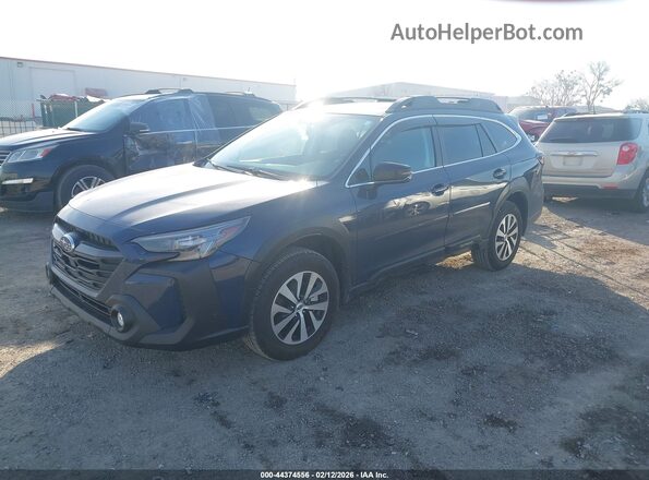 4S4BTAFC6S3244711 2025 SUBARU OUTBACK Dark Blue Передня ліва чверть