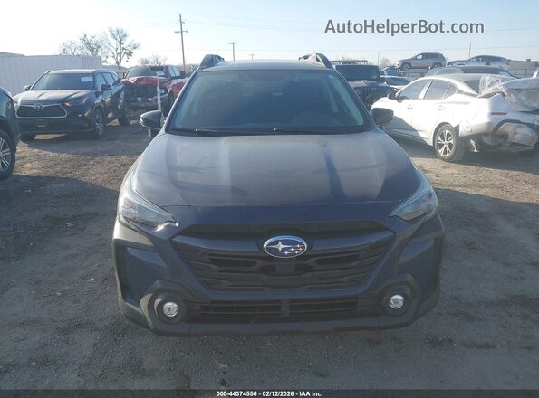 4S4BTAFC6S3244711 2025 SUBARU OUTBACK Dark Blue Вид задньої частини салону