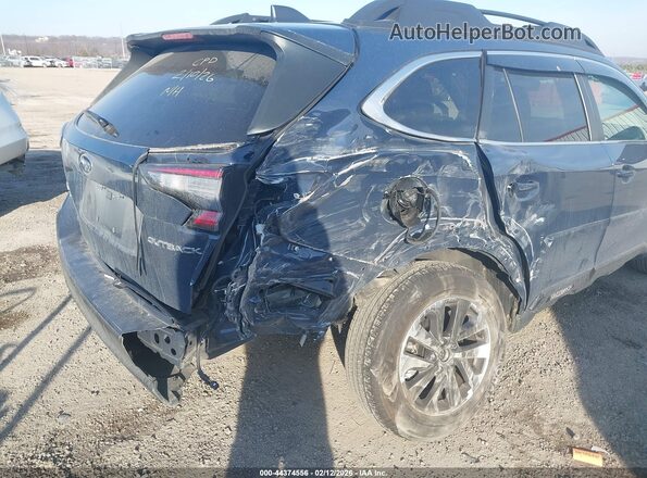 4S4BTAFC6S3244711 2025 SUBARU OUTBACK Dark Blue Вид спереду