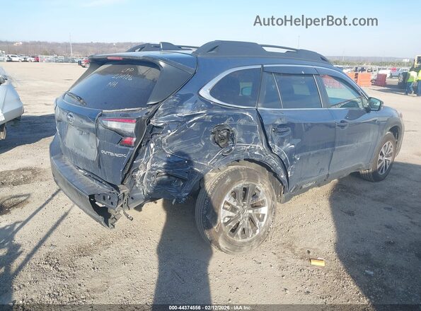 4S4BTAFC6S3244711 2025 SUBARU OUTBACK Dark Blue Задня права чверть