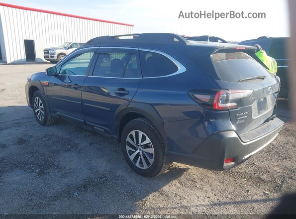 4S4BTAFC6S3244711 2025 SUBARU OUTBACK Dark Blue Задня ліва чверть
