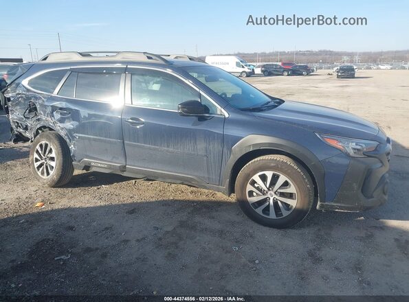 4S4BTAFC6S3244711 2025 SUBARU OUTBACK Dark Blue Панорамний вид салону 360°