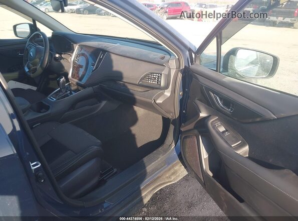 4S4BTAFC6S3244711 2025 SUBARU OUTBACK Dark Blue Вид салону спереду