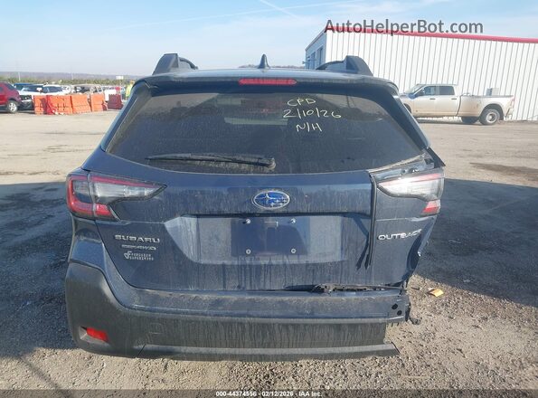 4S4BTAFC6S3244711 2025 SUBARU OUTBACK Dark Blue 