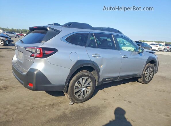 4S4BTAFC9S3114096 2025 SUBARU OUTBACK Серебряный Задняя правая четверть