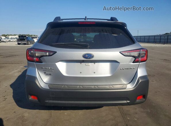 4S4BTAFC9S3114096 2025 SUBARU OUTBACK Серебряный Вид сзади