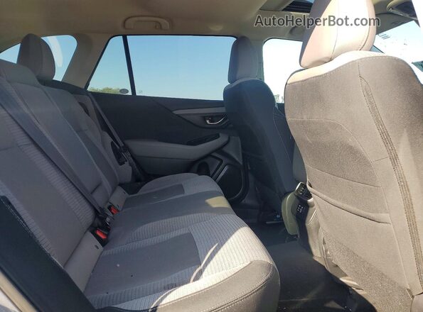 4S4BTAFC9S3114096 2025 SUBARU OUTBACK Серебряный Вид задней части салона