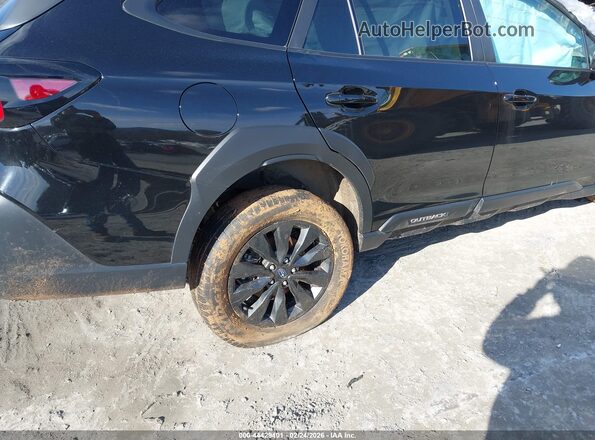 4S4BTALC2R3140196 2024 SUBARU OUTBACK Черный 
