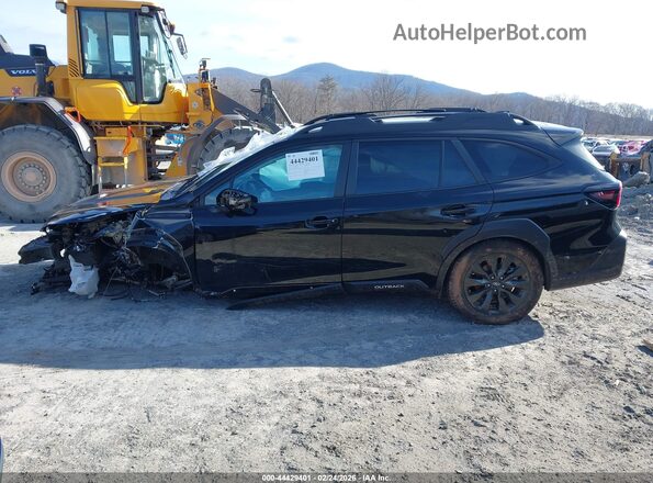 4S4BTALC2R3140196 2024 SUBARU OUTBACK Черный Панорамный вид салона 360°