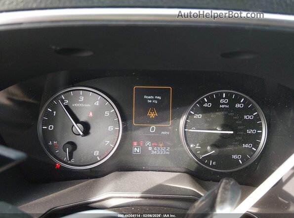 4S4BTALC2R3142398 2024 SUBARU OUTBACK Silver Widok tylnych siedzeń