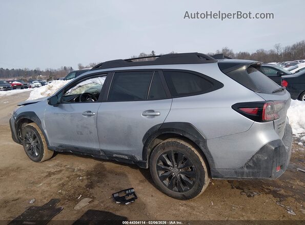 4S4BTALC2R3142398 2024 SUBARU OUTBACK Silver Widok wnętrza 360 stopni