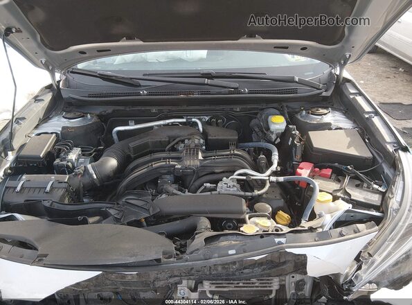 4S4BTALC2R3142398 2024 SUBARU OUTBACK Silver Widok z tyłu
