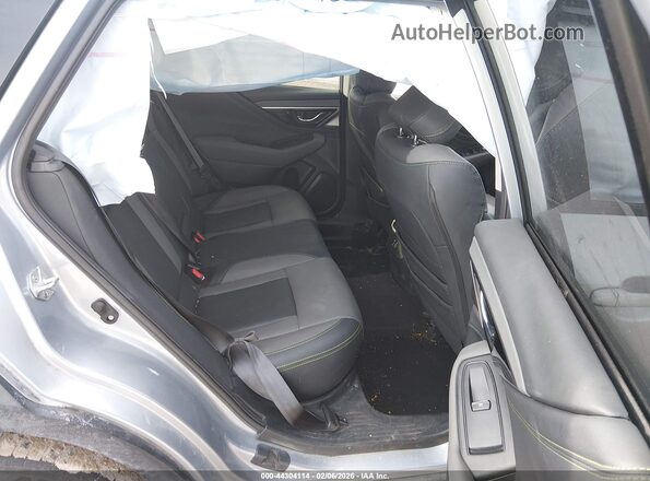 4S4BTALC2R3142398 2024 SUBARU OUTBACK Silver Widok naklejki z numerem VIN