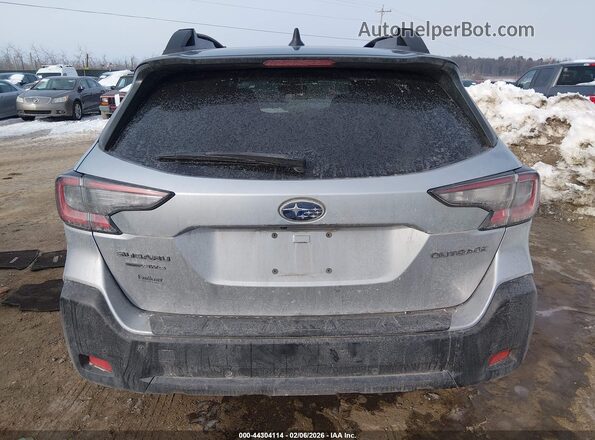 4S4BTALC2R3142398 2024 SUBARU OUTBACK Silver 