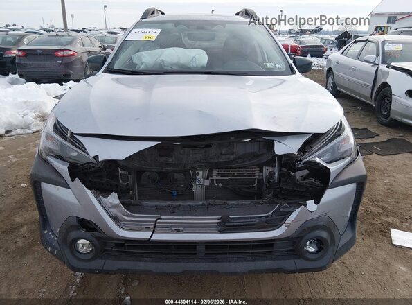 4S4BTALC2R3142398 2024 SUBARU OUTBACK Silver Widok zestawu wskaźników